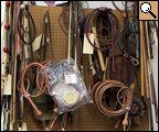 La collection de fouets de David Morgan
