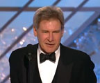 Harrison Ford au 59èmes Golden Globes Awards