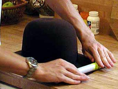 Aplatissement du bord