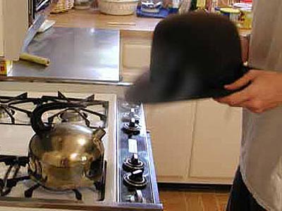 Humidification du bord