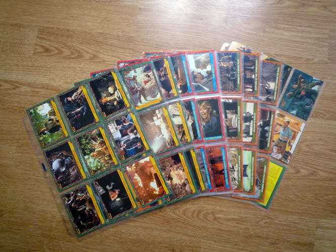 cartes Indiana Jones Heritage