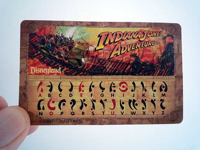 Carte Disneyland