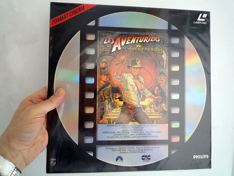 coffret laserdisc