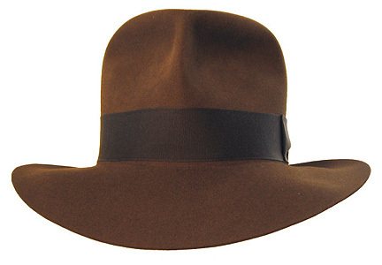 INDIANA JONES réplique chapeau Indiana Jones