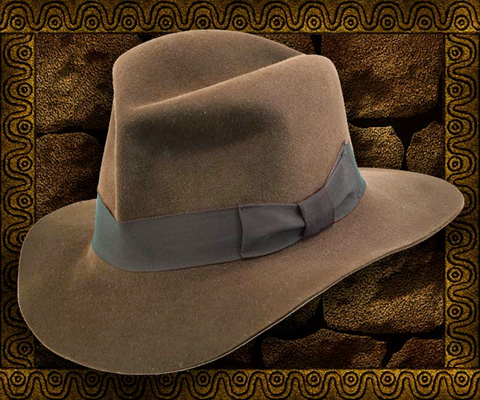  Le chapeau d'Indiana Jones 2/2