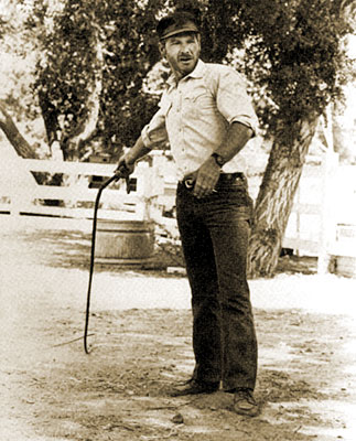 Harrison Ford à l'entraînement