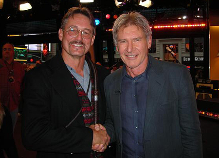 Anthony De Longis et Harrison Ford