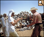 Spielberg et Pat Roach