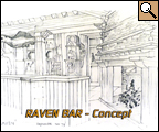 Le Raven's Bar