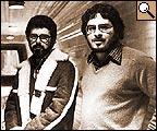 George Lucas et Lawrence Kasdan