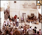 Tournage à El Kairouan