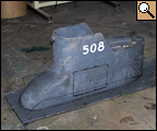 La maquette du sous-marin de '1941'